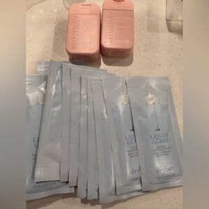 Monday Hair Products And Dry Bar Liquid Glass Bundle New